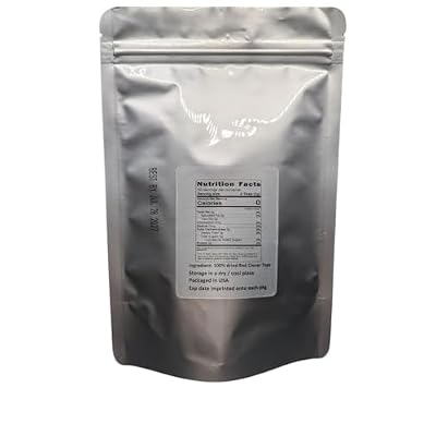 Red Clover Tops - Trifolium pratense Whole Leaf/Flower by Nature Tea (4 oz)