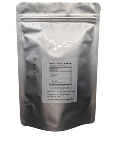 Red Clover Tops - Trifolium pratense Leaf & Flowers C/S by Nature Tea (1 oz)