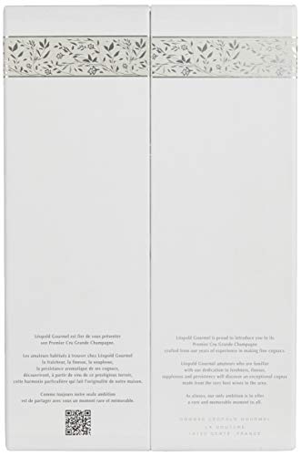 Leopold Gourmel Cognac L de Gourmel Grande Champagne Karaffe in Geschenkpackung (1 x 0.7 l)