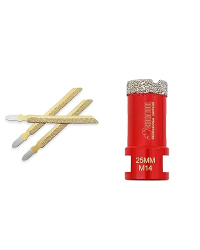 Lames de scie sauteuse diamantée trépans forets diamant 25mm