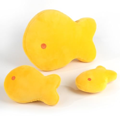 Benben 15B-7401-Q Goldfish Plush Toys, Set Of 3 cover