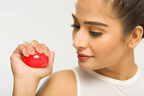 Image of ONYXNEO Neogel Silicon Palm & Hand Exercise Gel Ball, Extra Hard (Red)