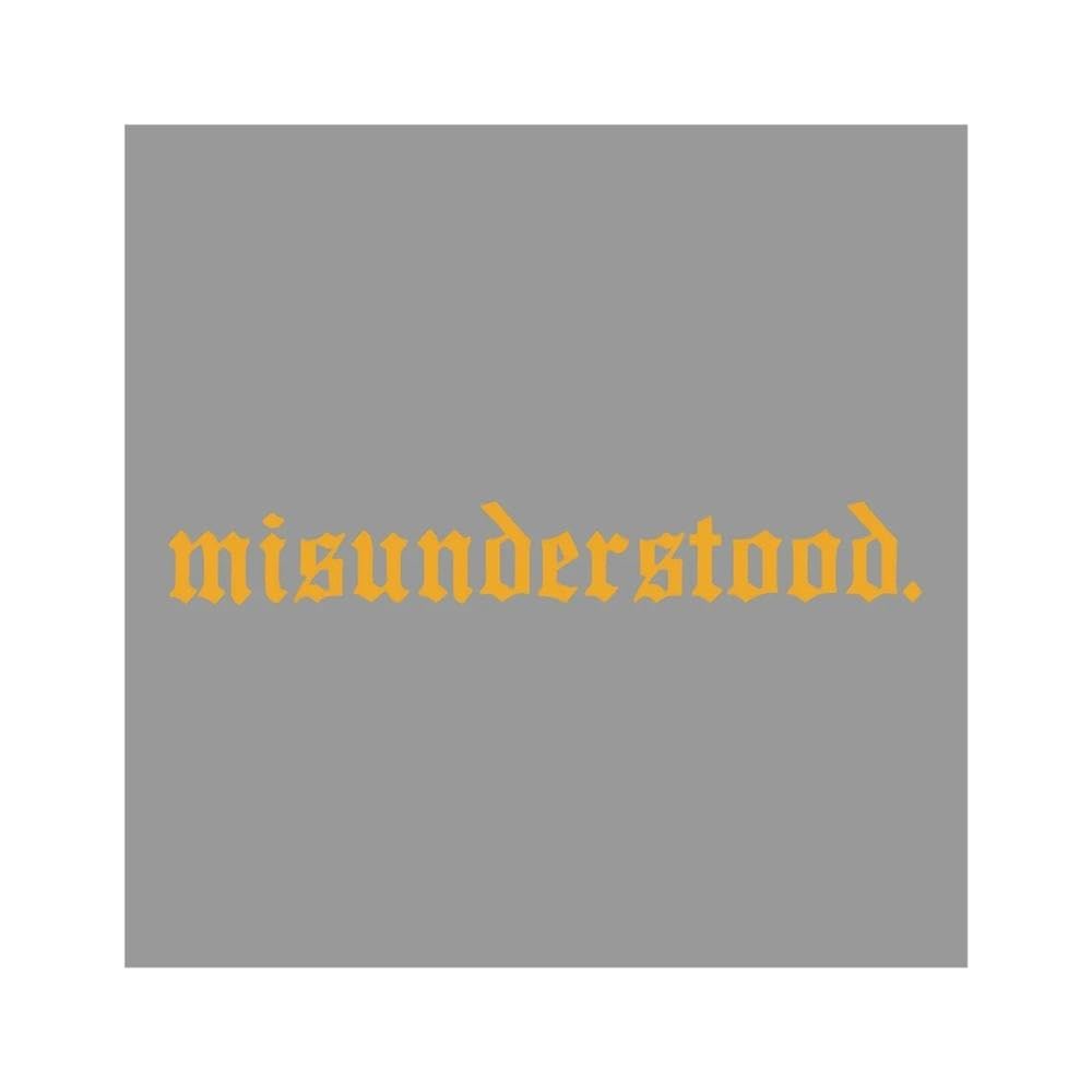 Auto Accessory Misunderstanding Decal Sticker Windshield Banner Vinyl Car Decal(Gold,M)