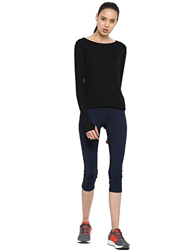 Image of Ap'pulse Women's Black Tshirt