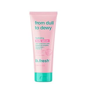 B.TAN Moisturizing Body Lotion | Hydrating Body Serum – Get Glowy, Soft Skin from Hyaluronic Acid, Botanical Complex, Ceramides + Vitamin E, 8 Fl Oz