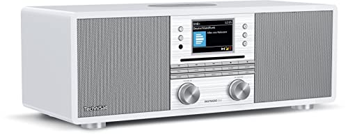 Technisat DIGITRADIO 650 - Kompaktanlage mit 70 Watt 2.1 Lautsprecher-System (Musik-Anlage mit Internetradio, DAB+, UKW, CD-Player… – Ansicht 2