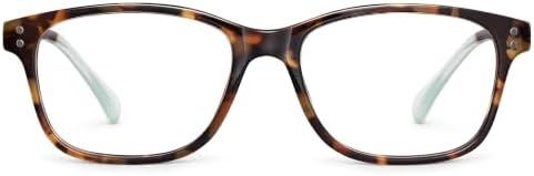 Square Reading Glasses for Women 15g Lightweight Blue Light Reader