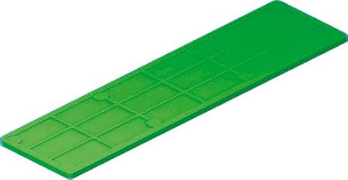 Roto TS12249 GLAS-TEC GL-NM Glazing block, Green, 100 x 30 x 5 mm