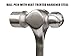 YIYITOOLS YY-7-002 Antivibe Ball Pein Hammer - 32oz