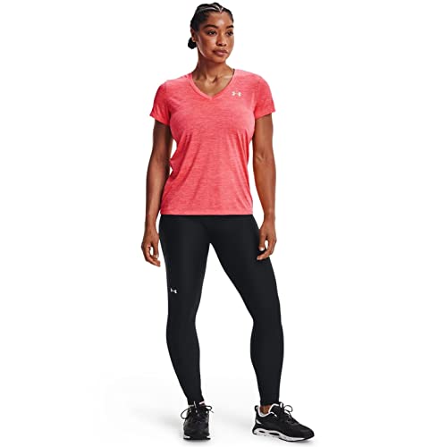 Image of Under Armour Womens Tech V-Neck Twist Short-Sleeve T-Shirt