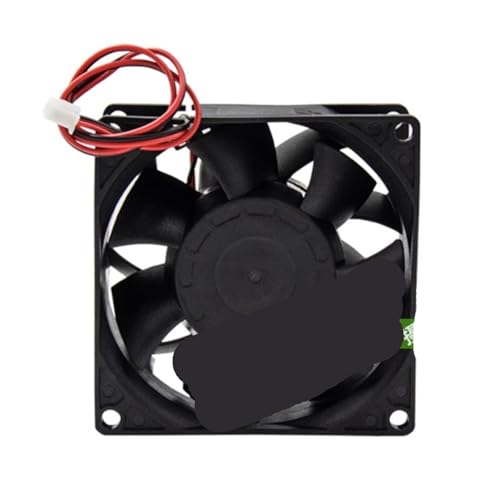 Ventilador MC8038H24B 24 V CC 0,33 A rendimiento óptimo para equipos 3