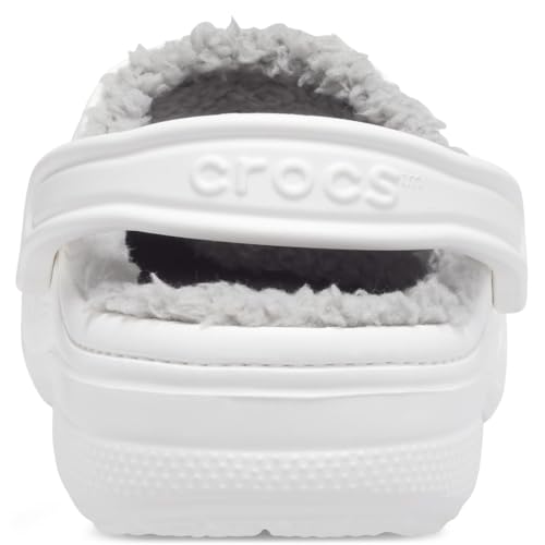 Crocs Baya Lined Clog 41-42 EU White/Light Grey