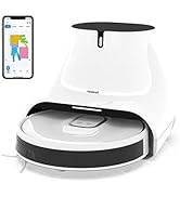 Neabot N1 Plus 2-in-1 Robot Vacuum and Mopping | Automatic Dirt