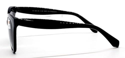 Poarlized Bifocal Black Sunglasses for Women Cat Eyes Vintage Reading Glasses Trendy UV400 Block Driving Outdoor4