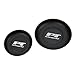 Performance Tool W1280 Large and Mini Round Black Magnetic Nut and Bolt Tray Set