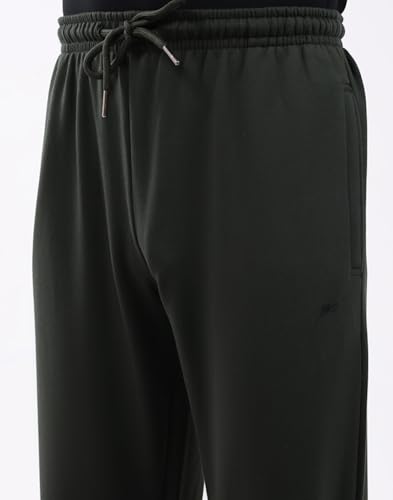 Image of Monte Carlo Men's Regular Fit Solid Track Pants | Drawstring Closure | Side Pocket Sports Lower | Comfortable & Stylish Lower for Men's