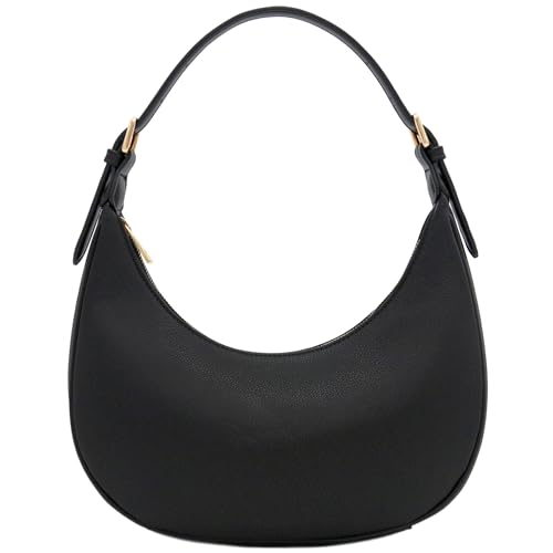 Image of FashionPuzzle Elegant Crescent Shoulder Bag Underarm Purse
