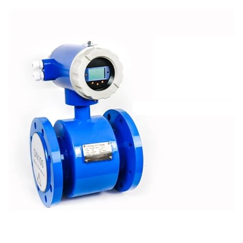 Caudalímetro, Medidor de agua, Medidor De Flujo Electromagnético DN200, Pulso Digital, Salida RS485 4-20 MA, Agua Caliente, Mar, Leche, Magnético(DN200 Flange 1.6Mpa)