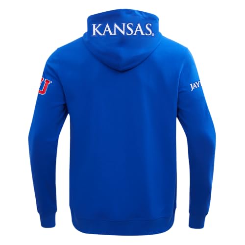 Image of Pro Standard Mens College Classic Chenille Cotton Double Knit Full Zip Hoodie