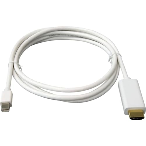 Câble mini DisplayPort vers HDMI 32 AWG pour éliminer les adaptateurs et rallonges