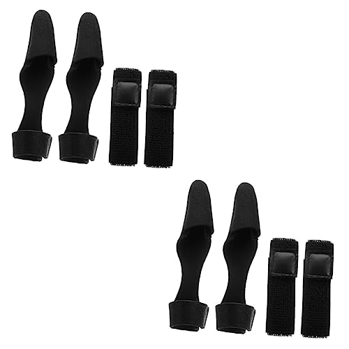 Yardwe 2sets Fishing Rod Belts Professional Ties for Rods Stretchy Straps Holders Fishing Tackle Supplies 2pcs*2