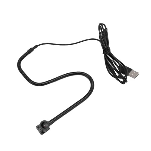 Yosoo Health Gear USB Center Webcam, 1080P Middle Screen Webcam 2MP USB Webcam Eye c t Webcam Eye to Camera Built in Microphone for Laptop and Desktop - Image 6