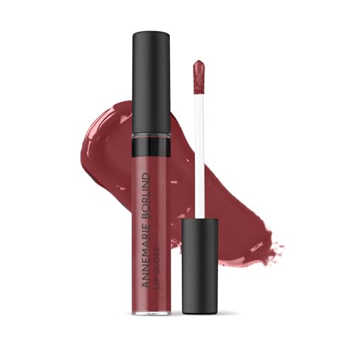 ANNEMARIE BÖRLIND LIPPEN EFFECTIVE NATURAL BEAUTY Lip Gloss Dark Bronze (9 ml) - Intensiver Farbglanz und Pflege für Geschmeidige Lippen, Mit Feuchtigkeitsspendender Hyaluronsäure, Vegan…