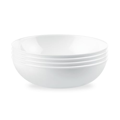 Corelle 1139145 Geschirrset, Glas, Weiß