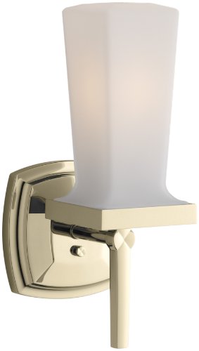 🔥 Wall Sconce by KOHLER, Single Wall Sconce,  Margaux Collection, Vibrant French Gold,  K-16268-AF