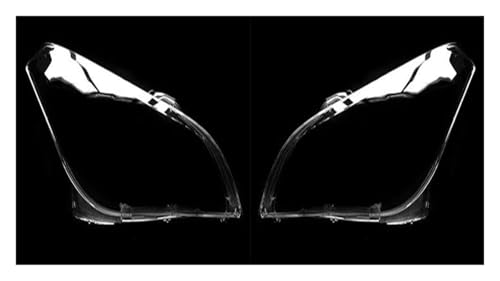 Couvercle phare avant Infiniti M25 M35 M37 2011-2012 en verre
