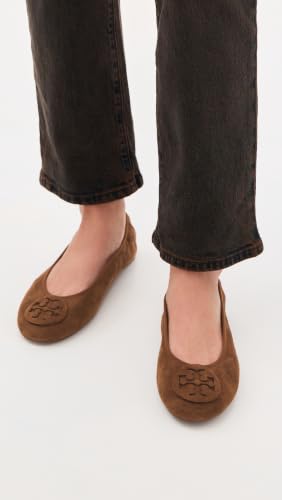 Image of Tory Burch Women's Reva Travel Ballet Flats