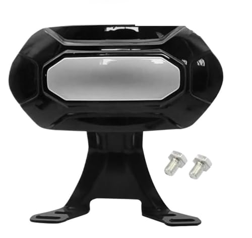 オートバイのパッセンジャーバックレスト バイク用バックレストパッドキット 電動自転車交換用 快適なバイクアクセサリー用