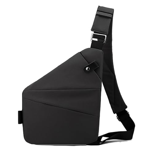 Vipost Anti Theft Crossbody Bags for Women/Men, Multi-Pocket Sling Bag Travel Crossbody Bag for Women with Adjustable Strap
