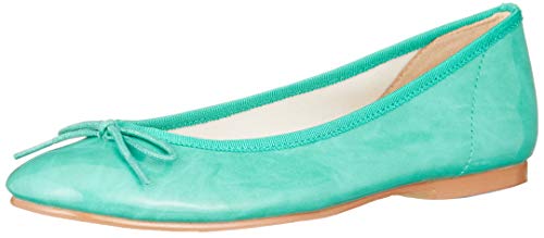 [ノイエマルシェ] バレエシューズ 851 ターコイズエナメル