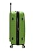 Rockland Melbourne Hardside Expandable Spinner Wheel Luggage, Green, Checked-Large 28-Inch (F1603-GREEN)