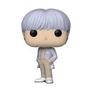 Alternative view of Funko Pop! Rocks: BTS - Suga - Figurine en Vinyle à Collectionner - Idée de Cadeau - Produits Officiels - Jouets pour Les Enfants et Adultes - Music Fans - Modèle de Figurine pour Les Collectionneurs