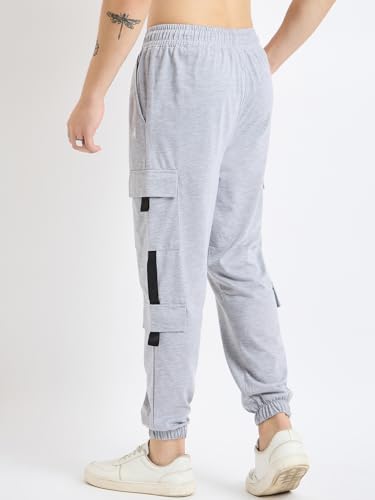 Image of Modeve Men's Cargo|| Joggers Style Solid Trackpant