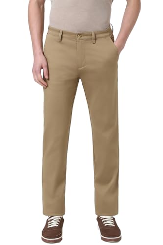 Image of Peter England Men Casual Pants