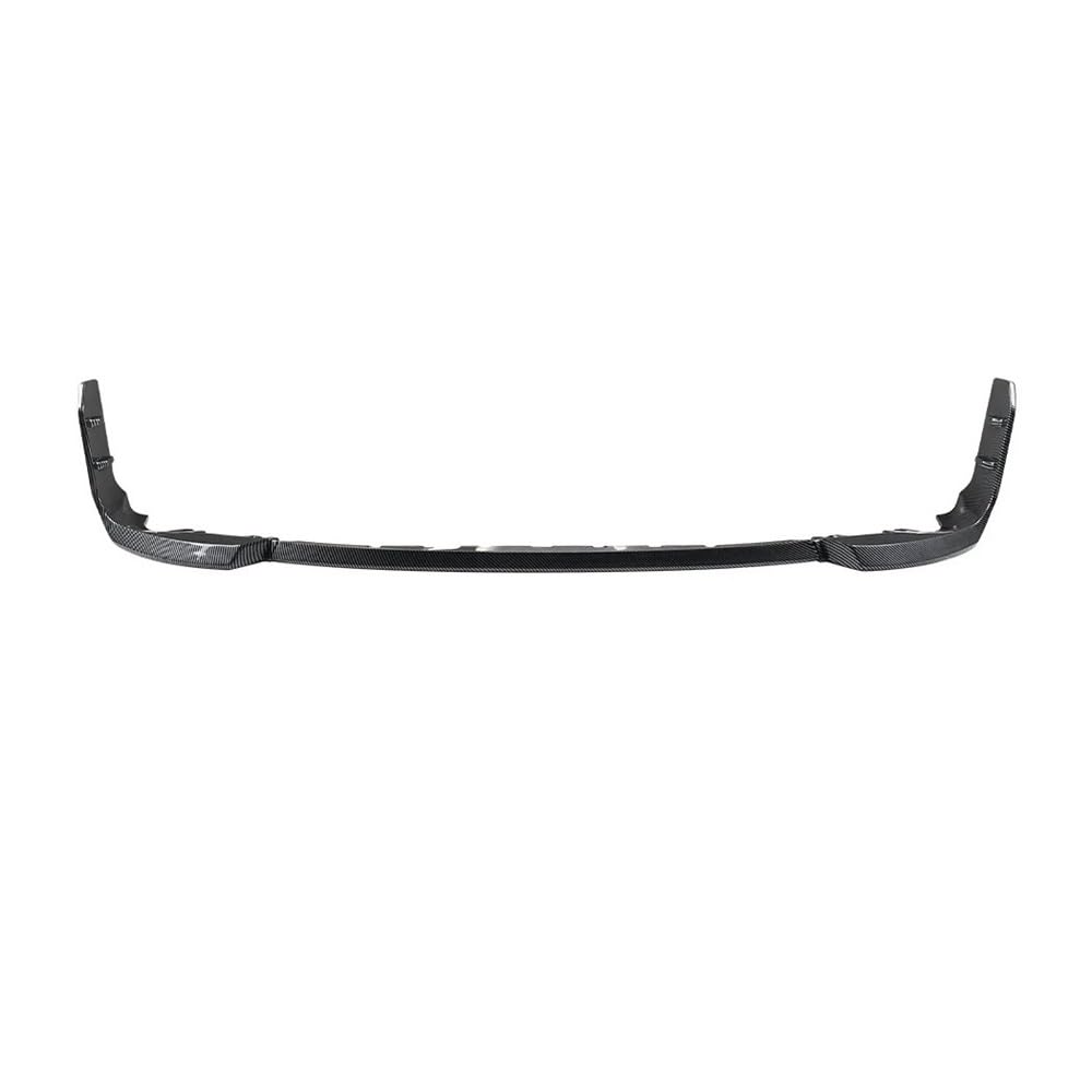 Przedni zderzak wargi kompatybilny z BMW M2 G87 2023-2026 dolna łopata surround dyfuzor spoiler splitter tablica osłonowa MP Style Body kit Tuning(Carbon Look 3pcs)