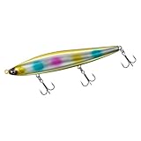 ダイワ(DAIWA) スイミングペンシル モアザン モンスターヒッター156F Wゴールドレインボー