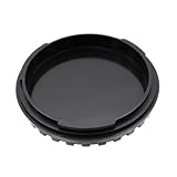 Beau travail et style parfait KE88FENG Couvercle de Capuchon de boîtier d\'appareil Photo à Monture for mamiya série 645 M645 pièce de Rechange en Plastique Noir