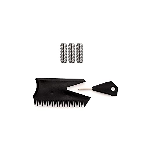 Oceanbroad Surfboard Fin Thruster 3 Fins For Future-Based Fin Box With Screws Wax Comb Key #TOP1