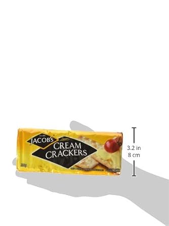 Jacobs Crackers Cream, 7.05 Ounce