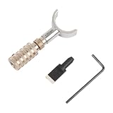 citian leather swivel knife Double Bearing High Carbon Steel Adjustable Ceramic Blade Rotary Hook...