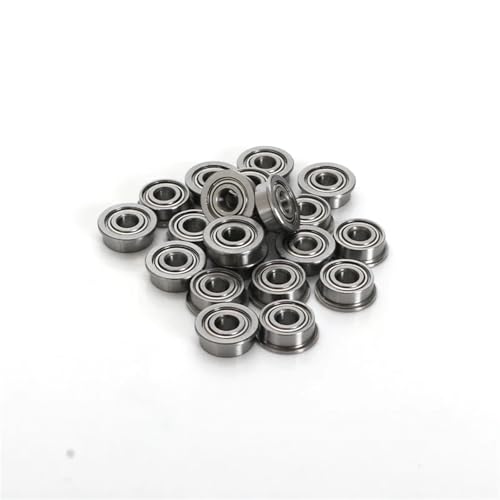 Roulements à billes à bride F628ZZ de qualité supérieure en acier rigide - 2