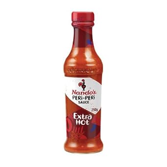 Nandos_Extra Hot Peri Peri Sauce_8.81oz/250g_1 Pack