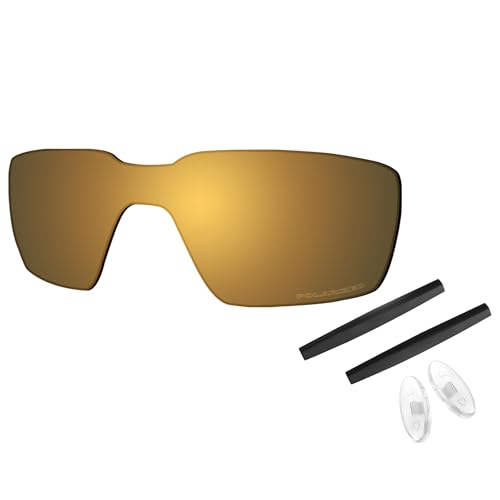Image of SAUCER Premium Replacement Lenses & Rubber Kits for Oakley Probation OO4041 | UV400 Protection, Anti-Scratch, Precise Fit