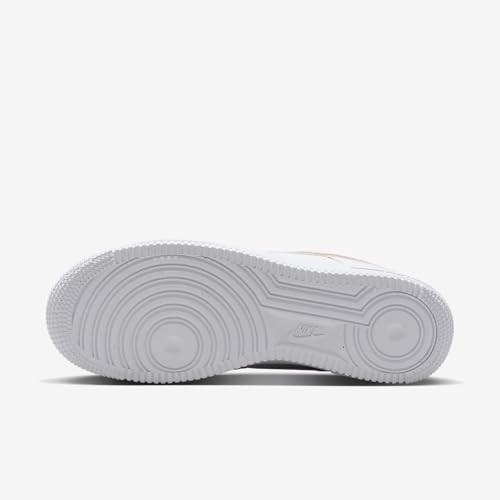 Nike Nike Air Force 1 '07 Next Nature Women's Shoes (White/Metallic Gold) Size 8