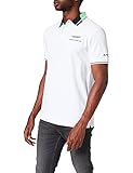 Hackett London Amr Jacq Hackett Polo, Blanco y Azul Marino, S para Hombre