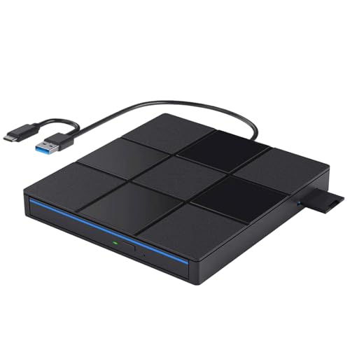Disque dur optique externe avec fonction d'écriture pour PC et Mac